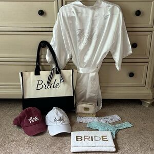 “Bride” Accessories Set